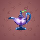 Genie Lamp #3486 Genie Lamp #3486