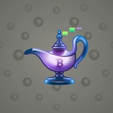 Genie Lamp #3487