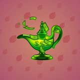 Genie Lamp #349 Genie Lamp #349