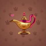 Genie Lamp #3491 Genie Lamp #3491