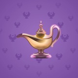 Genie Lamp #3493