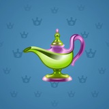 Genie Lamp #3499 Genie Lamp #3499