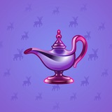 Genie Lamp #350 Genie Lamp #350