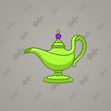 Genie Lamp #3500