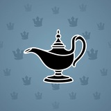 Genie Lamp #3503 Genie Lamp #3503