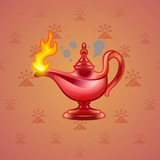 Genie Lamp #351 Genie Lamp #351