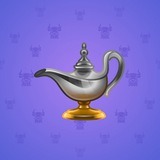 Genie Lamp #3512 Genie Lamp #3512