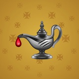 Genie Lamp #352 Genie Lamp #352