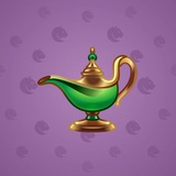 Genie Lamp #3521