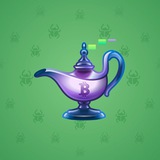 Genie Lamp #3525