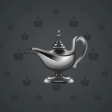 Genie Lamp #3533 Genie Lamp #3533