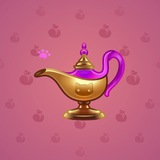 Genie Lamp #3564 Genie Lamp #3564