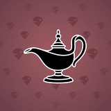 Genie Lamp #3574 Genie Lamp #3574
