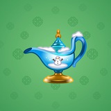 Genie Lamp #3590 Genie Lamp #3590