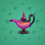 Genie Lamp #3598 Genie Lamp #3598