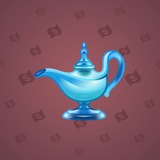 Genie Lamp #3599 Genie Lamp #3599
