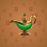 Genie Lamp #3600