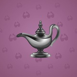 Genie Lamp #3603 Genie Lamp #3603