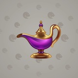 Genie Lamp #3610 Genie Lamp #3610