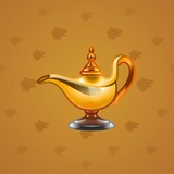 Genie Lamp #362 Genie Lamp #362