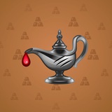 Genie Lamp #3621 Genie Lamp #3621