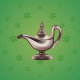 Genie Lamp #3628 Genie Lamp #3628