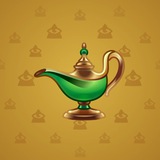 Genie Lamp #363