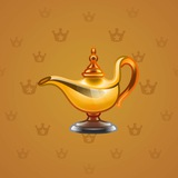 Genie Lamp #3637 Genie Lamp #3637