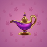 Genie Lamp #3639 Genie Lamp #3639