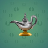 Genie Lamp #3642 Genie Lamp #3642