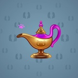 Genie Lamp #365