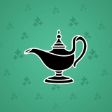 Genie Lamp #3650