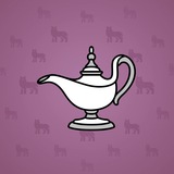 Genie Lamp #3657 Genie Lamp #3657