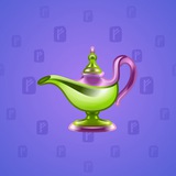 Genie Lamp #3661 Genie Lamp #3661