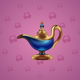 Genie Lamp #3669 Genie Lamp #3669