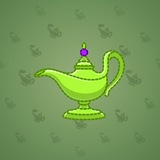Genie Lamp #367 Genie Lamp #367