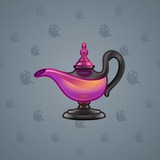 Genie Lamp #3695