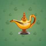 Genie Lamp #3700 Genie Lamp #3700
