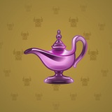 Genie Lamp #372