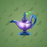 Genie Lamp #3720