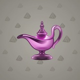 Genie Lamp #3721 Genie Lamp #3721