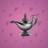 Genie Lamp #3729 Genie Lamp #3729