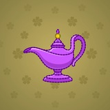 Genie Lamp #373 Genie Lamp #373