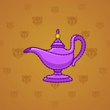 Genie Lamp #3735 Genie Lamp #3735