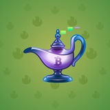 Genie Lamp #3747 Genie Lamp #3747