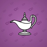 Genie Lamp #3750 Genie Lamp #3750