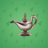 Genie Lamp #3754
