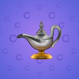 Genie Lamp #3755 Genie Lamp #3755