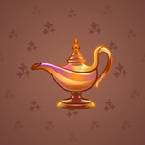 Genie Lamp #376 Genie Lamp #376