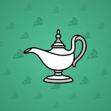Genie Lamp #3760 Genie Lamp #3760